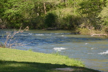 RApid waters, wilderness