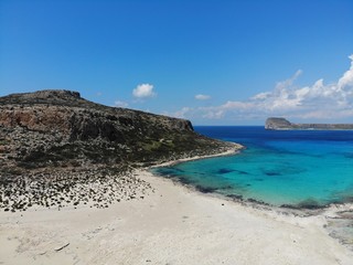 Naklejka na ściany i meble Plage de Balos, Crète