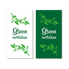 Green_invitation