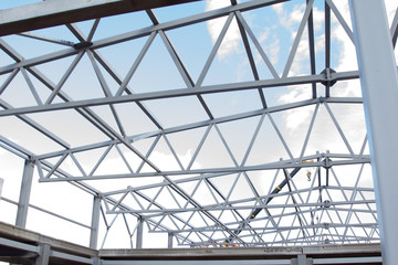 construction of building