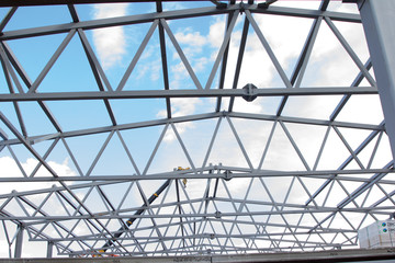 construction of building