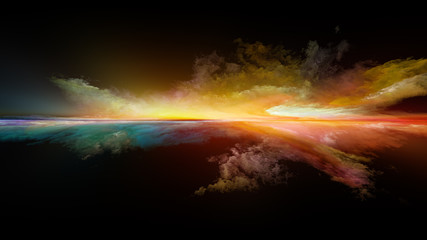 Obraz na płótnie Canvas Realms of Sunset