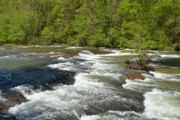 RApid waters, wilderness