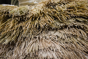 Producing fiberglass rods - manufacture of composite reinforcement