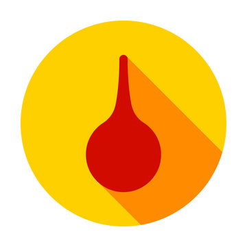 Enema Circle Icon