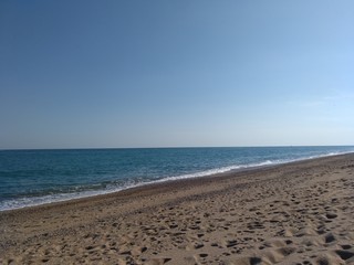 Playa y mar
