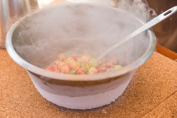 cuisine moléculaire ou cryogénique