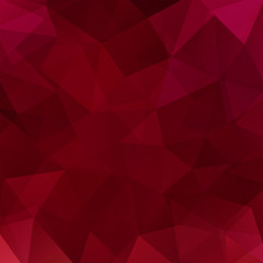 Abstract geometric style red background. Red business background Vector illustration