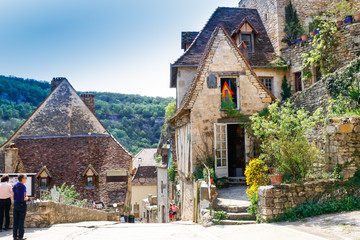 Rocamadour village, Lot