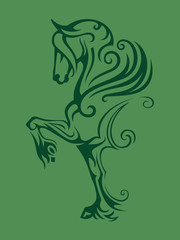 Pegasus winged horse