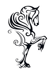 Pegasus winged horse