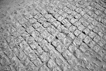Medieval pavement texture background