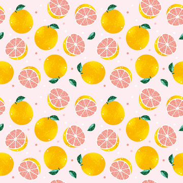 Grapefruit pattern