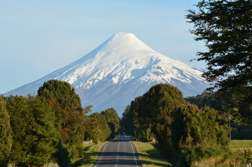 Fototapeta premium Volcan Osorno