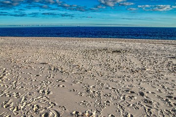 The Gulf Islands National Seashore is located in Florida and Mississippi