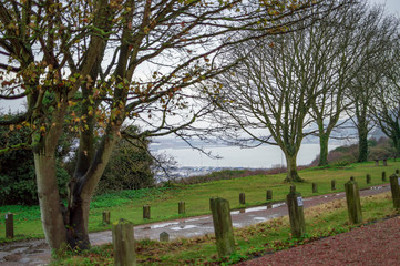 Green park at dover kent england