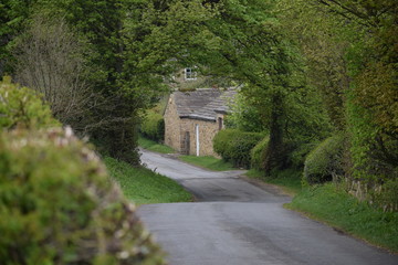 Obraz premium Old stone cottage