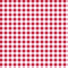 Plaid vector seamless pattern, country style