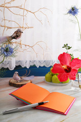 おしゃれなノートとペン