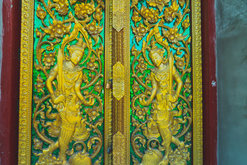 A temple, Savannakhet, Laos