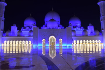 The Sheikh Zayed mosque