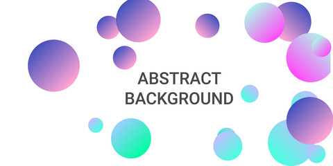 Gradients balls shapes.