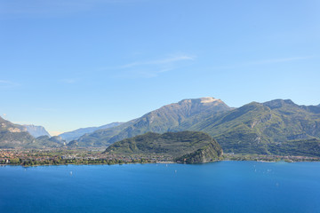 Monte Brione view in Riva del Garda