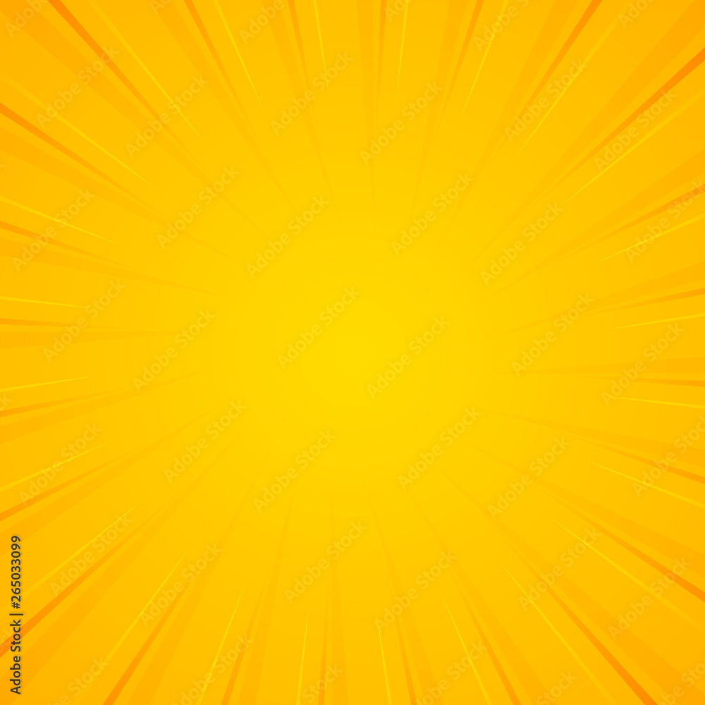 Poster sunburst background. background with radial lines for retro illustration in pop art style. vector ep