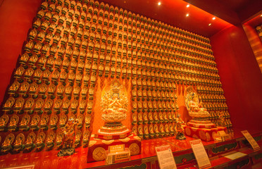 A buddhist temple in Singapore