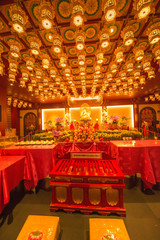 A buddhist temple in Singapore