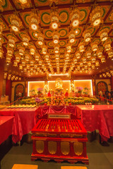 A buddhist temple in Singapore