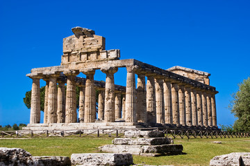 Temple of Athena, Paestum