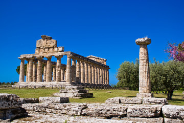 Temple of Athena, Paestum