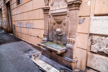 Cityscape and generic architecture from Rome, the Italian capital