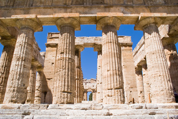 Temple of Neptune, Paestum