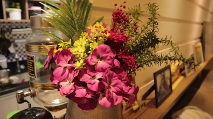 Flor na sala