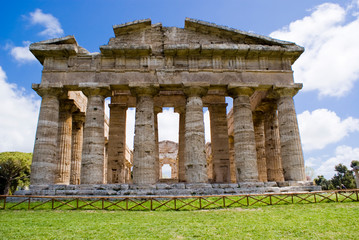 Temple of Neptune, Paestum