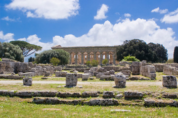Temple of Neptune, Paestum