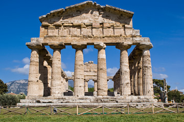 Fototapeta premium Temple of Athena, Paestum