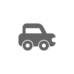 Car, passenger icon. Element of simple transport icon. Premium quality graphic design icon. Signs and symbols collection icon for websites