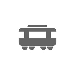 Passenger Bus icon. Element of simple transport icon. Premium quality graphic design icon. Signs and symbols collection icon for websites