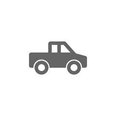 pickup  icon. Element of simple transport icon. Premium quality graphic design icon. Signs and symbols collection icon for websites