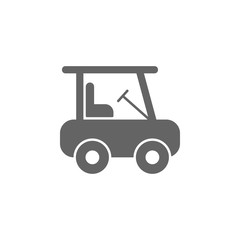 Golf Cart icon. Element of simple transport icon. Premium quality graphic design icon. Signs and symbols collection icon for websites