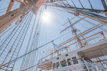 長崎帆船祭り Nagasaki Sailing ship Festival　長崎県長崎港　日本丸
