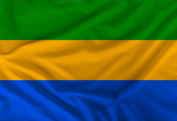 National flag Bolivia colored depicted in paint on a man's face close-up, isolated on a white background