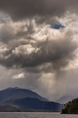 dark clouds for cloudy sky background