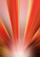 Zoom motion blur abstract for background