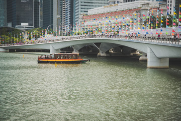 Obraz premium Marina Bay Sands in Singapore.
