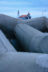 Seaside Breaker and Cathedral