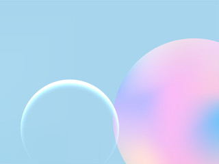 Geometric abstract medical background